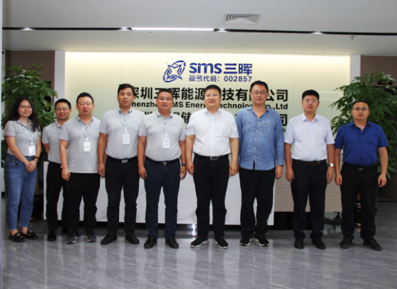 东北电力大学领导一行莅临leyu·乐鱼,leyu·乐鱼官网指导工作